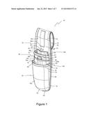 DOUBLE TOOL POUCH WITH RETRACTOR POCKETS diagram and image