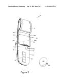 DOUBLE TOOL POUCH WITH RETRACTOR POCKETS diagram and image