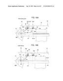 SHEET BUNDLE BINDING PROCESSING APPARATUS AND IMAGE FORMING SYSTEM HAVING     THE SAME diagram and image