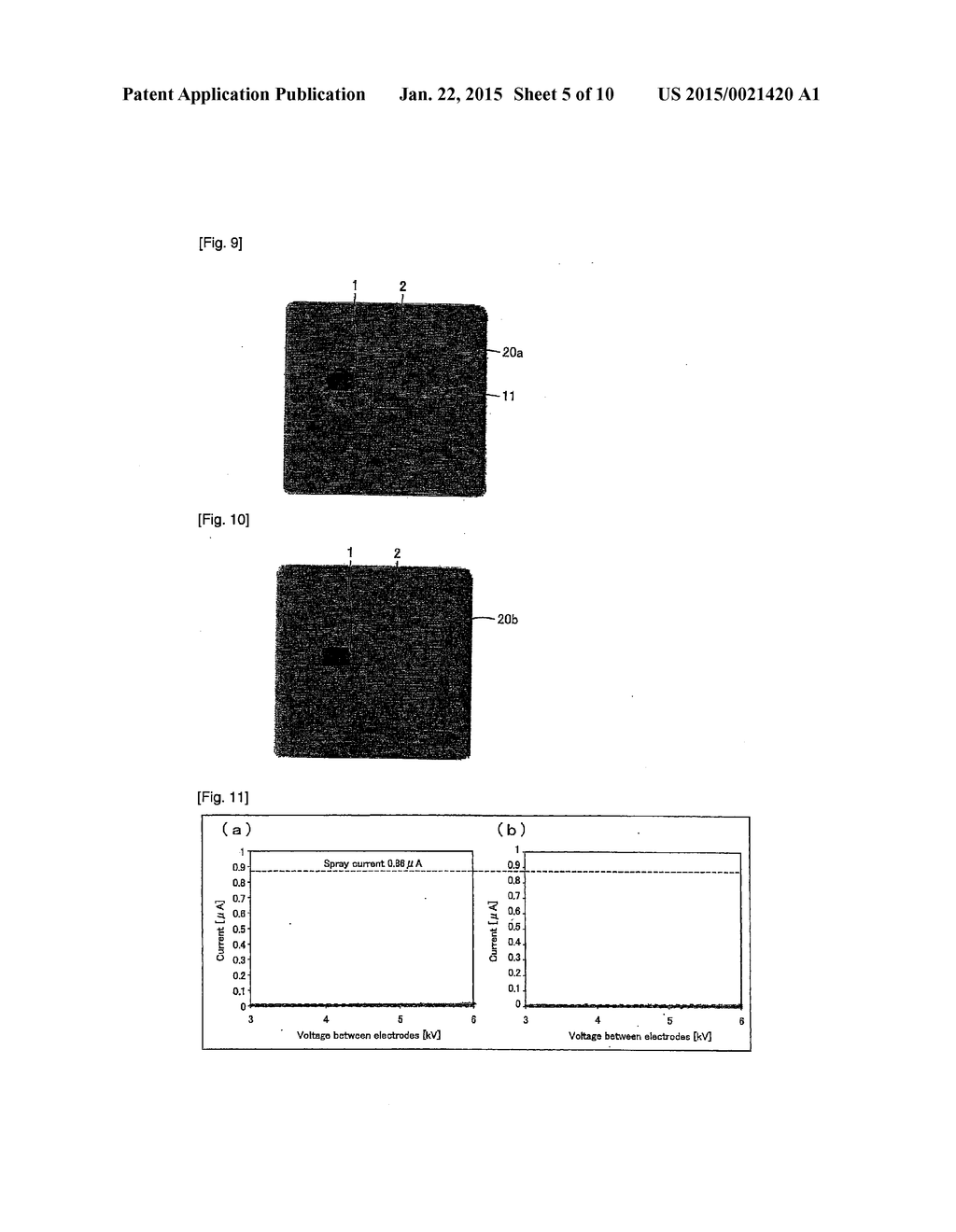 ELECTROSTATIC SPRAY DEVICE AND METHOD FOR POSITIONING FOR THE SAME - diagram, schematic, and image 06