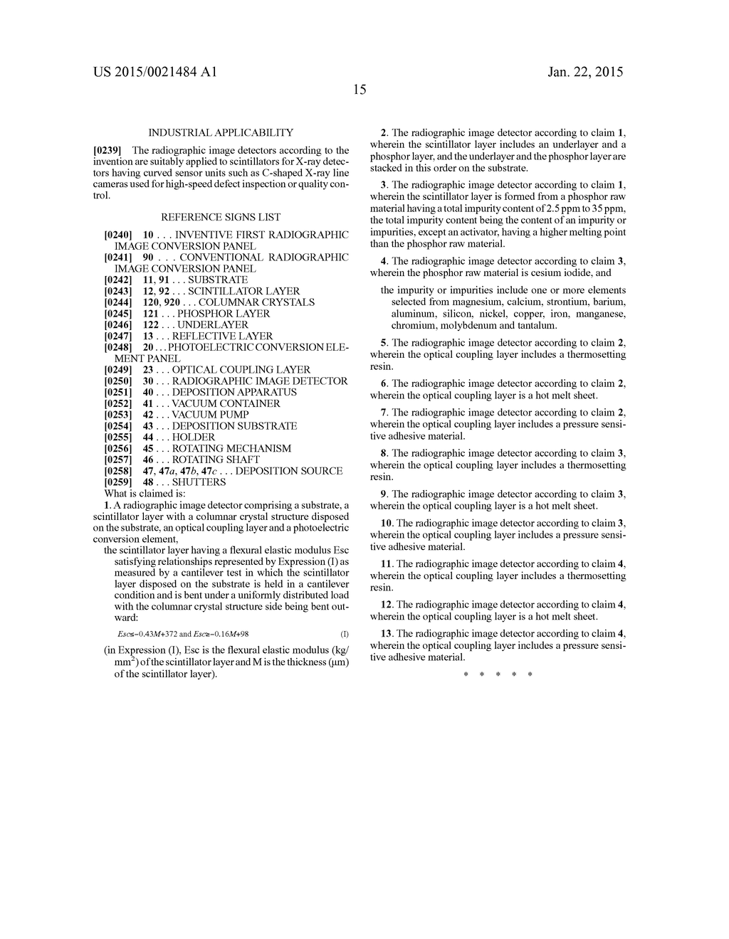 RADIOGRAPHIC IMAGE DETECTOR - diagram, schematic, and image 21