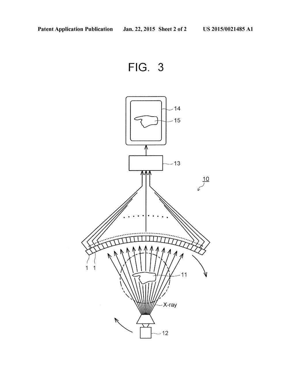 SOLID SCINTILLATOR, RADIATION DETECTOR, AND RADIATION EXAMINATION DEVICE - diagram, schematic, and image 03