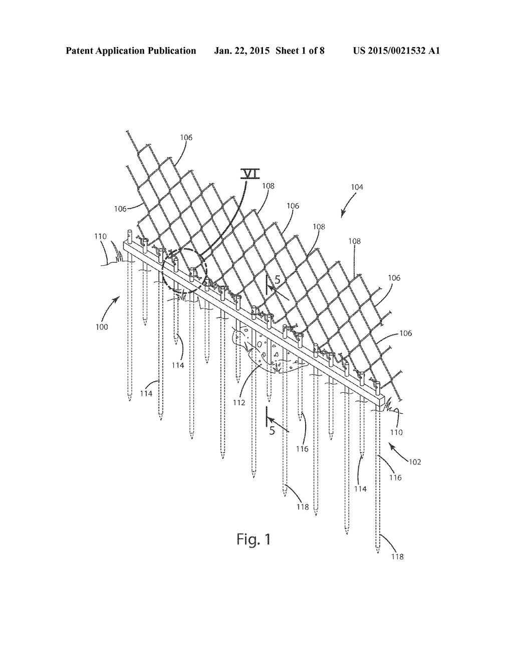 BARRIER FENCE ASSEMBLY - diagram, schematic, and image 02