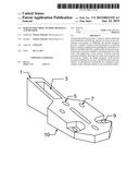 RAILING POST SHOE ANCHOR APPARATUS AND METHOD diagram and image