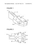 RAILING POST SHOE ANCHOR APPARATUS AND METHOD diagram and image