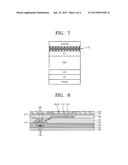 ORGANIC LIGHT-EMITTING DIODE, ORGANIC LIGHT-EMITTING DISPLAY APPARATUS     INCLUDING THE SAME, AND METHOD OF MANUFACTURING THE ORGANIC     LIGHT-EMITTING DIODE diagram and image