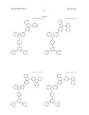 COMPOSITION FOR ORGANIC LIGHT-EMITTING DIODE, ORGANIC LIGHT-EMITTING LAYER     INCLUDING SAME, AND ORGANIC LIGHT-EMITTING DIODE diagram and image