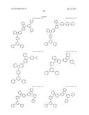 COMPOSITION FOR ORGANIC LIGHT-EMITTING DIODE, ORGANIC LIGHT-EMITTING LAYER     INCLUDING SAME, AND ORGANIC LIGHT-EMITTING DIODE diagram and image