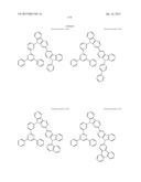 COMPOSITION FOR ORGANIC LIGHT-EMITTING DIODE, ORGANIC LIGHT-EMITTING LAYER     INCLUDING SAME, AND ORGANIC LIGHT-EMITTING DIODE diagram and image