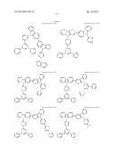 COMPOSITION FOR ORGANIC LIGHT-EMITTING DIODE, ORGANIC LIGHT-EMITTING LAYER     INCLUDING SAME, AND ORGANIC LIGHT-EMITTING DIODE diagram and image