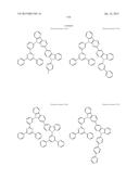 COMPOSITION FOR ORGANIC LIGHT-EMITTING DIODE, ORGANIC LIGHT-EMITTING LAYER     INCLUDING SAME, AND ORGANIC LIGHT-EMITTING DIODE diagram and image