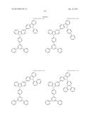 COMPOSITION FOR ORGANIC LIGHT-EMITTING DIODE, ORGANIC LIGHT-EMITTING LAYER     INCLUDING SAME, AND ORGANIC LIGHT-EMITTING DIODE diagram and image