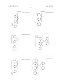 COMPOSITION FOR ORGANIC LIGHT-EMITTING DIODE, ORGANIC LIGHT-EMITTING LAYER     INCLUDING SAME, AND ORGANIC LIGHT-EMITTING DIODE diagram and image