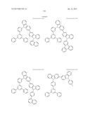 COMPOSITION FOR ORGANIC LIGHT-EMITTING DIODE, ORGANIC LIGHT-EMITTING LAYER     INCLUDING SAME, AND ORGANIC LIGHT-EMITTING DIODE diagram and image