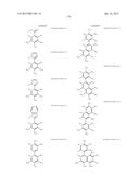 COMPOSITION FOR ORGANIC LIGHT-EMITTING DIODE, ORGANIC LIGHT-EMITTING LAYER     INCLUDING SAME, AND ORGANIC LIGHT-EMITTING DIODE diagram and image