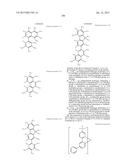 COMPOSITION FOR ORGANIC LIGHT-EMITTING DIODE, ORGANIC LIGHT-EMITTING LAYER     INCLUDING SAME, AND ORGANIC LIGHT-EMITTING DIODE diagram and image