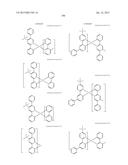 COMPOSITION FOR ORGANIC LIGHT-EMITTING DIODE, ORGANIC LIGHT-EMITTING LAYER     INCLUDING SAME, AND ORGANIC LIGHT-EMITTING DIODE diagram and image