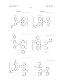 COMPOSITION FOR ORGANIC LIGHT-EMITTING DIODE, ORGANIC LIGHT-EMITTING LAYER     INCLUDING SAME, AND ORGANIC LIGHT-EMITTING DIODE diagram and image