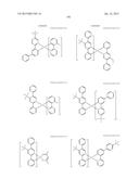 COMPOSITION FOR ORGANIC LIGHT-EMITTING DIODE, ORGANIC LIGHT-EMITTING LAYER     INCLUDING SAME, AND ORGANIC LIGHT-EMITTING DIODE diagram and image