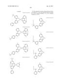 COMPOSITION FOR ORGANIC LIGHT-EMITTING DIODE, ORGANIC LIGHT-EMITTING LAYER     INCLUDING SAME, AND ORGANIC LIGHT-EMITTING DIODE diagram and image