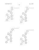 COMPOSITION FOR ORGANIC LIGHT-EMITTING DIODE, ORGANIC LIGHT-EMITTING LAYER     INCLUDING SAME, AND ORGANIC LIGHT-EMITTING DIODE diagram and image