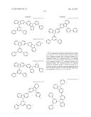 COMPOSITION FOR ORGANIC LIGHT-EMITTING DIODE, ORGANIC LIGHT-EMITTING LAYER     INCLUDING SAME, AND ORGANIC LIGHT-EMITTING DIODE diagram and image