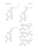 COMPOSITION FOR ORGANIC LIGHT-EMITTING DIODE, ORGANIC LIGHT-EMITTING LAYER     INCLUDING SAME, AND ORGANIC LIGHT-EMITTING DIODE diagram and image