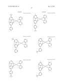 COMPOSITION FOR ORGANIC LIGHT-EMITTING DIODE, ORGANIC LIGHT-EMITTING LAYER     INCLUDING SAME, AND ORGANIC LIGHT-EMITTING DIODE diagram and image