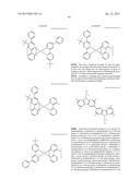 COMPOSITION FOR ORGANIC LIGHT-EMITTING DIODE, ORGANIC LIGHT-EMITTING LAYER     INCLUDING SAME, AND ORGANIC LIGHT-EMITTING DIODE diagram and image