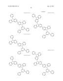 COMPOSITION FOR ORGANIC LIGHT-EMITTING DIODE, ORGANIC LIGHT-EMITTING LAYER     INCLUDING SAME, AND ORGANIC LIGHT-EMITTING DIODE diagram and image