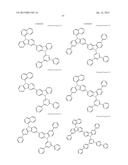 COMPOSITION FOR ORGANIC LIGHT-EMITTING DIODE, ORGANIC LIGHT-EMITTING LAYER     INCLUDING SAME, AND ORGANIC LIGHT-EMITTING DIODE diagram and image