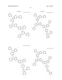 COMPOSITION FOR ORGANIC LIGHT-EMITTING DIODE, ORGANIC LIGHT-EMITTING LAYER     INCLUDING SAME, AND ORGANIC LIGHT-EMITTING DIODE diagram and image