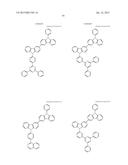 COMPOSITION FOR ORGANIC LIGHT-EMITTING DIODE, ORGANIC LIGHT-EMITTING LAYER     INCLUDING SAME, AND ORGANIC LIGHT-EMITTING DIODE diagram and image