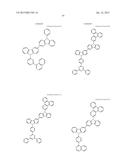 COMPOSITION FOR ORGANIC LIGHT-EMITTING DIODE, ORGANIC LIGHT-EMITTING LAYER     INCLUDING SAME, AND ORGANIC LIGHT-EMITTING DIODE diagram and image