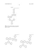 COMPOSITION FOR ORGANIC LIGHT-EMITTING DIODE, ORGANIC LIGHT-EMITTING LAYER     INCLUDING SAME, AND ORGANIC LIGHT-EMITTING DIODE diagram and image