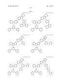 COMPOSITION FOR ORGANIC LIGHT-EMITTING DIODE, ORGANIC LIGHT-EMITTING LAYER     INCLUDING SAME, AND ORGANIC LIGHT-EMITTING DIODE diagram and image