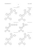 COMPOSITION FOR ORGANIC LIGHT-EMITTING DIODE, ORGANIC LIGHT-EMITTING LAYER     INCLUDING SAME, AND ORGANIC LIGHT-EMITTING DIODE diagram and image