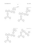 COMPOSITION FOR ORGANIC LIGHT-EMITTING DIODE, ORGANIC LIGHT-EMITTING LAYER     INCLUDING SAME, AND ORGANIC LIGHT-EMITTING DIODE diagram and image