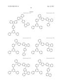 COMPOSITION FOR ORGANIC LIGHT-EMITTING DIODE, ORGANIC LIGHT-EMITTING LAYER     INCLUDING SAME, AND ORGANIC LIGHT-EMITTING DIODE diagram and image