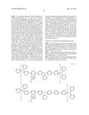 COMPOSITION FOR ORGANIC ELECTROLUMINESCENT ELEMENTS ANDORGANIC     ELECTROLUMINESCENT ELEMENT diagram and image