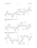 COMPOSITION FOR ORGANIC ELECTROLUMINESCENT ELEMENTS ANDORGANIC     ELECTROLUMINESCENT ELEMENT diagram and image