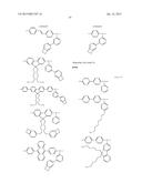 COMPOSITION FOR ORGANIC ELECTROLUMINESCENT ELEMENTS ANDORGANIC     ELECTROLUMINESCENT ELEMENT diagram and image