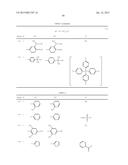 COMPOSITION FOR ORGANIC ELECTROLUMINESCENT ELEMENTS ANDORGANIC     ELECTROLUMINESCENT ELEMENT diagram and image