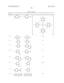 COMPOSITION FOR ORGANIC ELECTROLUMINESCENT ELEMENTS ANDORGANIC     ELECTROLUMINESCENT ELEMENT diagram and image