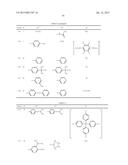 COMPOSITION FOR ORGANIC ELECTROLUMINESCENT ELEMENTS ANDORGANIC     ELECTROLUMINESCENT ELEMENT diagram and image