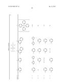 COMPOSITION FOR ORGANIC ELECTROLUMINESCENT ELEMENTS ANDORGANIC     ELECTROLUMINESCENT ELEMENT diagram and image