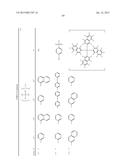 COMPOSITION FOR ORGANIC ELECTROLUMINESCENT ELEMENTS ANDORGANIC     ELECTROLUMINESCENT ELEMENT diagram and image