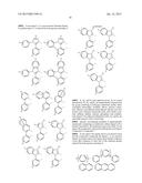 ORGANIC ELECTROLUMINESCENT MATERIALS AND DEVICES diagram and image