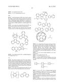 ORGANIC ELECTROLUMINESCENT MATERIALS AND DEVICES diagram and image