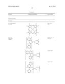 ORGANIC ELECTROLUMINESCENT MATERIALS AND DEVICES diagram and image